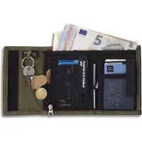 Pentagon Stater Portefeuille Noir Noir One Size