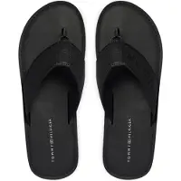 Tommy Hilfiger Hilfiger Leather Beach Couleur Noir