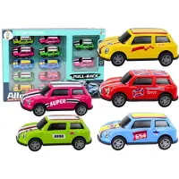 Leantoys Ensemble de voitures Springs Drive colorées 12 pièces