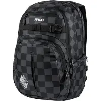 Nitro Sac à dos gris / noir