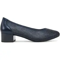Caprice Femmes Chaussures d'affaires 9-22501-44-807 Couleur : Bleu Taille : 37
