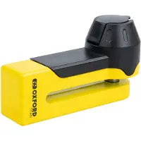 Oxford Bloque-disque Titan - Ø10mm jaune