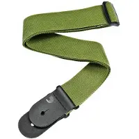 Daddario Pws107 - Sangle De Guitare En Polypropylène, Coloris Vert