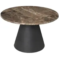 Broste Copenhagen Table Miro Ø75cm noire
