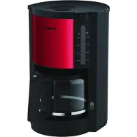Tefal Cafetière CM310511 1100 W Rouge et Noir