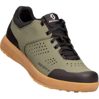 SCOTT - Chaussures de VTT - Shoe Mtb Shr-Alp Flat Lace Moss Green/Black pour Homme - Taille 43 - Vert