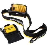 Nitecore HA27 UHE LED High CRI Black, lampe frontale rechargeable, 800 lumens