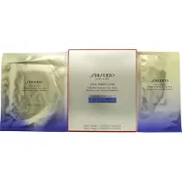 Shiseido Vital Perfection Liftdefine Radiance Face Mask masque visage raffermissant luxe pour femme 6x2 pcs