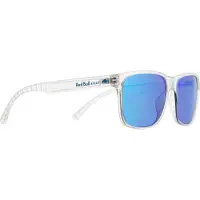 Red Bull Spect Eyewear - Lunettes de soleil polarisées - Earle X'Tal Clear/Smoke With Blue Mirror - Blanc