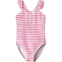 Name it Maillot de bain rose / blanc