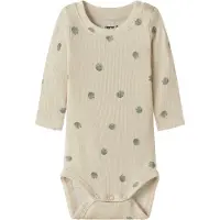 Name it Body m/l - Rib - NbmFoapple - Lait d'amande - - 68 - Body M/L