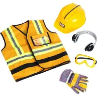 Klein Déguisement - CAT Vêtements de travail av. Accessoires - - 3-6 ans - Costumes