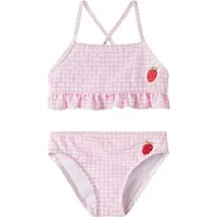 Name it Bikini 'NMFZammer' rose / rouge / blanc