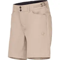 Norrøna - Short léger coupe-vent - Femund Cotton Shorts W Pure Cashmere pour Femme en Nylon - Taille S - Beige