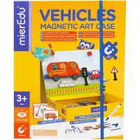 MierEdu Magnétique Ensemble de Jeu - Transport - - UneTaille - Jouets Magnétiques