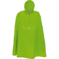 Pro-X Cape de vélo PASINO pour enfants, taille 152, couleur vert fluo