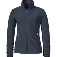 Schöffel Veste en polaire fonctionnelle 'Ash' noir