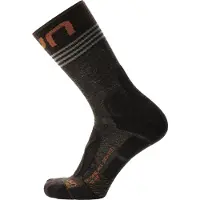 UYN Chaussettes de sport marron / gris / gris foncé / noir