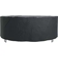 vidaXL Housse de meubles d'extérieur 244 x 244 x 71 cm