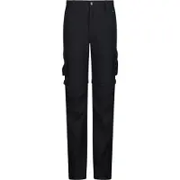 CMP Pantalon KID ZIP OFF U423 ANTRACITE 176
