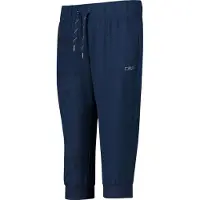CMP Pantalon 3/4 Campagnolo Femme M926 Bleu 42