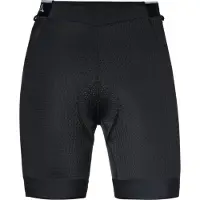 Schöffel Pantalon de sport noir / blanc