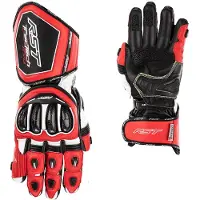 Rst Tractech Evo 4 Ce Mens Glove Rouge Noir Blanc Gants Taille 8