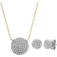 Fossil Schmuck-Set JEWELRY, Or, Argent, (Acier inoxydable, Cristaux)
