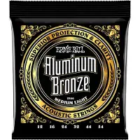 Ernie Ball 2566 Aluminum Bronze Medium Light 12-54