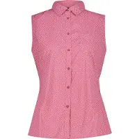 CMP 34s6326 Sleeveless Shirt Rose XS Femme
