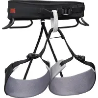 Black Diamond - Harnais d'alpinisme - M Solution Guide Harness Pewter pour Homme - Taille S - Noir