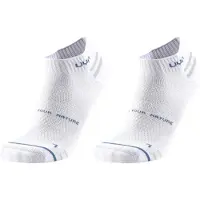 UYN Chaussettes de sport bleu / gris / blanc