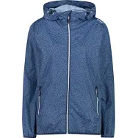 CMP Veste Femme Rain Fix Hood M926 Bleu 38