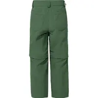 Vaude Detective Antimos Zip Off Pants Vert 110-116 cm Enfants
