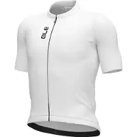ALÉ Pragma Color Block Short Sleeve Jersey Blanc XL Homme