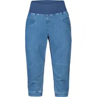 Rafiki Chain Capri 3/4 Pants Bleu 38 Femme