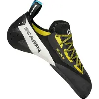 Scarpa - Chaussons d'escalade - Veloce L pour Homme - Taille 40 - Noir