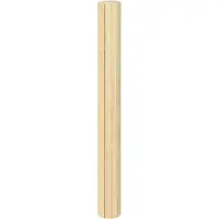 vidaXL Tapis rectangulaire naturel clair 60x100 cm bambou