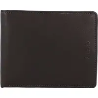 PICARD Cuir porte-monnaie Brooklyn Bifold Wallet Cafe brun