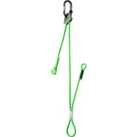 Edelrid - Longe - Switch Double Adjust Neon Green - Taille 120 cm - Vert