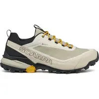 Scarpa - Chaussures de randonnée en GORE-TEX - Ribelle Cross 2 GTX Fog Lemon Curry pour Homme - Taille 43.5 - Beige