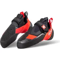 Ocun - Chaussons d'escalade - Diamond S Black - Taille 42,5 - Rouge