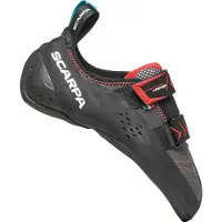 Scarpa - Chaussons d'escalade - Vapor V LV Smoke Coral - Taille 42 - Gris