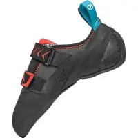 Scarpa - Chaussons d'escalade - Vapor V LV Smoke Coral - Taille 44 - Noir