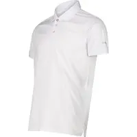 CMP MAN Polo blanc-gris (26XN) 48