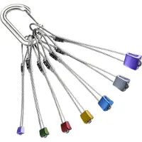 Black Diamond - Set de coinceurs - Stopper Set Pro #5-11 - Violet