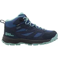 Jack Wolfskin Vojo Tour Texapore Mid Hiking Boots Bleu EU 36 Enfants