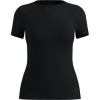 Odlo 198161 Performance X-light Short Sleeve Base Layer Noir S Femme