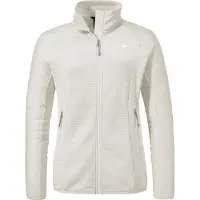 Schöffel Veste en polaire fonctionnelle 'Style Cascata' blanc naturel