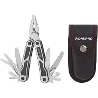 Workpro Outil Multifonction 15 En 1 Polyvalence Compacte Pour Toutes Situations -